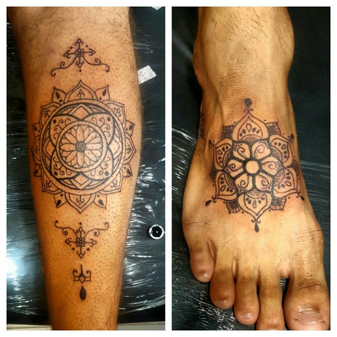 Tattoo uploaded by Mateus Santiago  Mandalas  Tattoodo