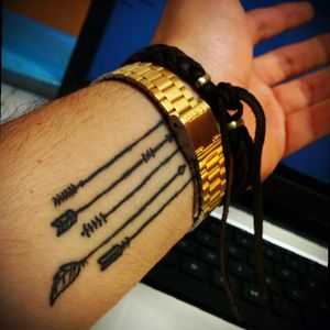 Arrows #arrows #arm