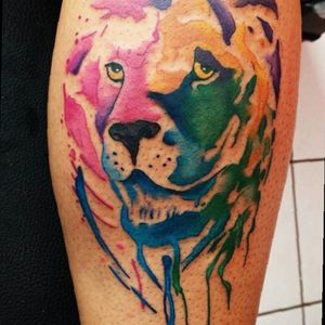 Tattoo Leão,  By Romero Tattooink #romerotattooink