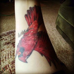 Got this for my grandmother when she passed away, Cardinals were her favorite bird