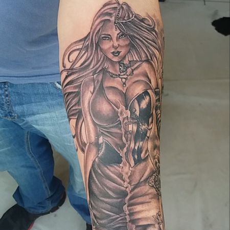 Flash tattoo