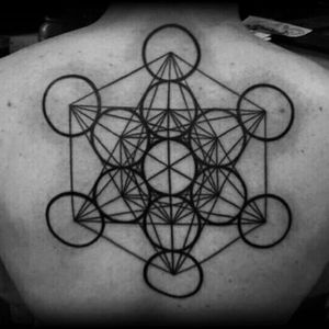 #metatron #cube #geometric #geometry #sacredgeometry #masterpiece #linework #perfect #live #circles #triangles