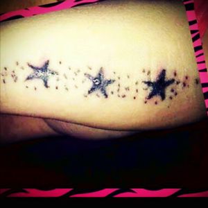 3 little stars #stars #beauty #hand #dots #matching #tattoos
