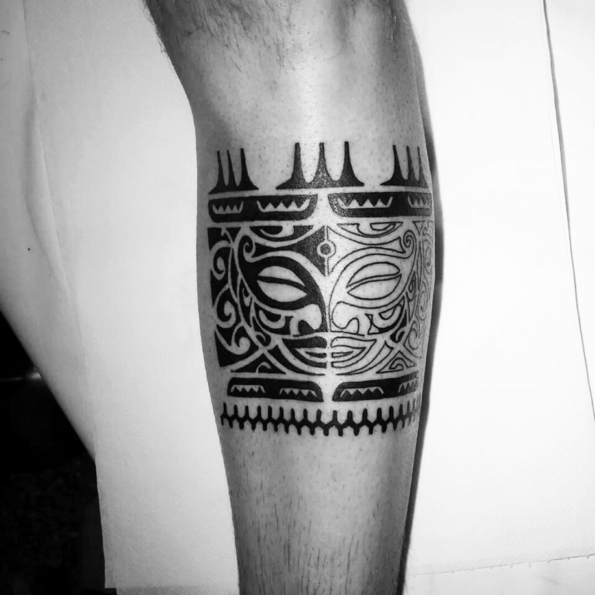 Tattoo uploaded by Ionuț • Maori front unfinished • Tattoodo