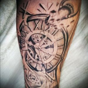 #timepiece #timeflies #forearm #blackAndWhite