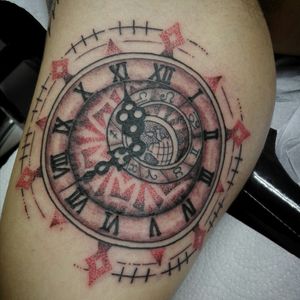 Relógio de Praga#fdamato #dotwork #pontilhismo #tattoo
