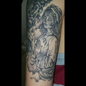 My guardian angel Back of upper arm Sequel of sleeve