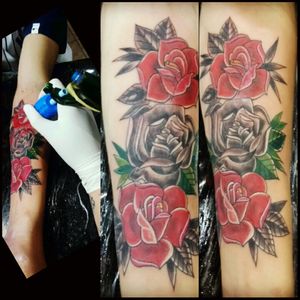 Tattoo Rosas #tattooroses #tattoo
