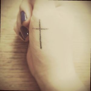 My little cross #cross