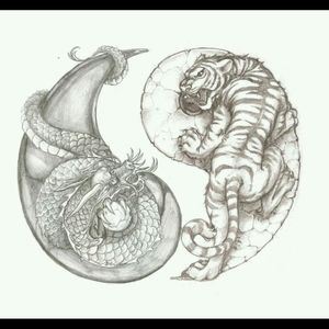 I plan on getting these on the back of my calves. Only, I still need an artist to add one or two legs on the dragon. It doesn't look right with only one showing; the one holding the globe.