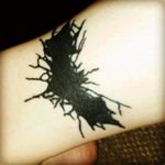 Dark Knight Rises tattoo done in 2012 #batman