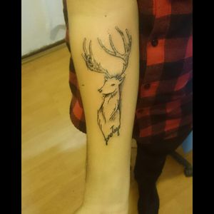 Deer tatoo
