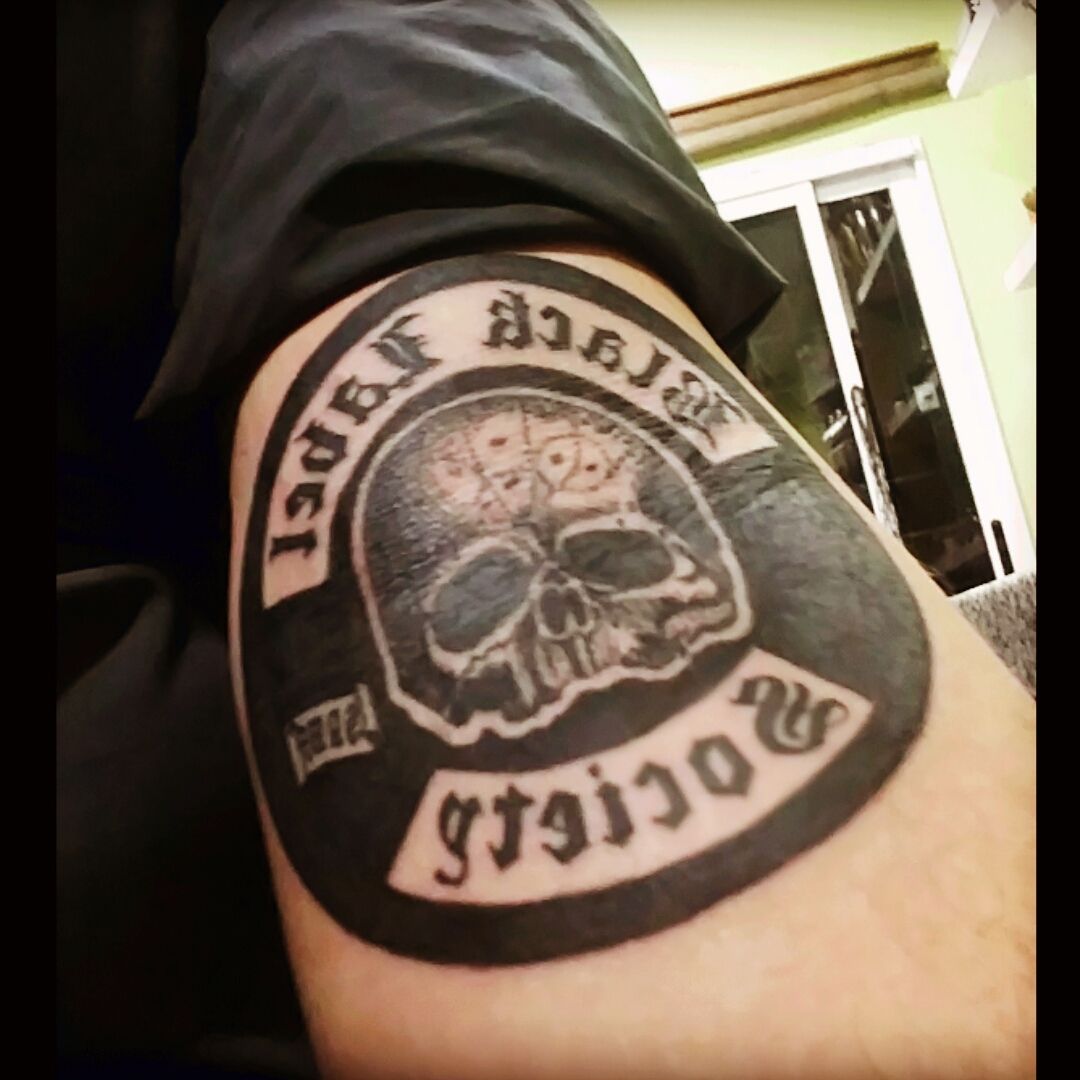 black label society tattoo
