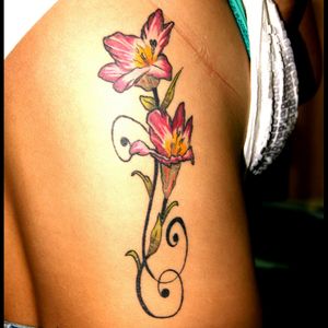 Two years after healingWhatsap 980560566#Flower#Brasiltattoo#Novaiguaçu#Sinedtattoo#Tattoododia