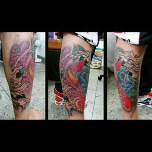 #tattoo #gualterking #carpa #koi #tattooartist #sptattoo #brasiltattoo #kingtattoo