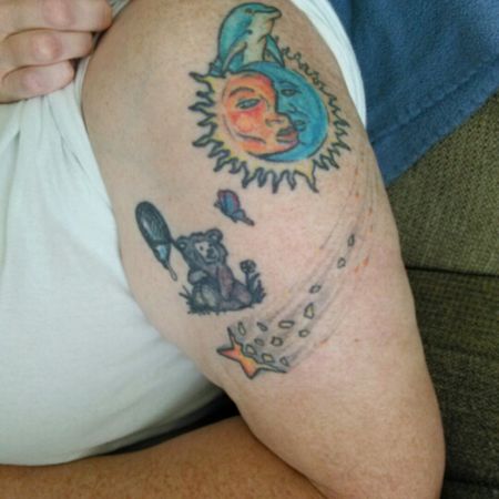 Flash tattoo