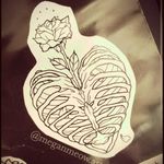 My next lil bit of flash art in a few weeks. 😍 #ribs #ribcage #rose #love #artist #hearttattoo  #heart