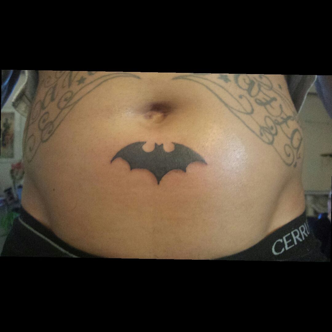 Batman tramp stamp