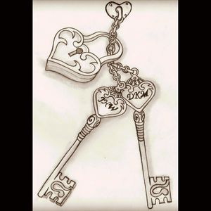 #lock #love #initials #design #locket