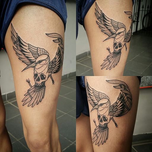 Flash tattoo