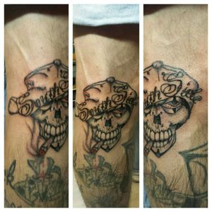 #tatuagem #tattooartist #skull #tattooart #tattoos #tatuador #skulltattoo