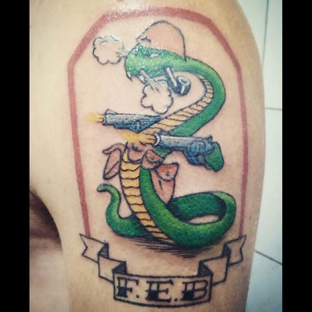 Flash tattoo