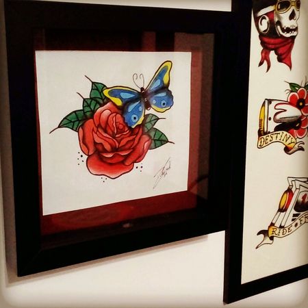 Flash tattoo