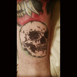 Because everyday is a good day for a tattoo. #skull