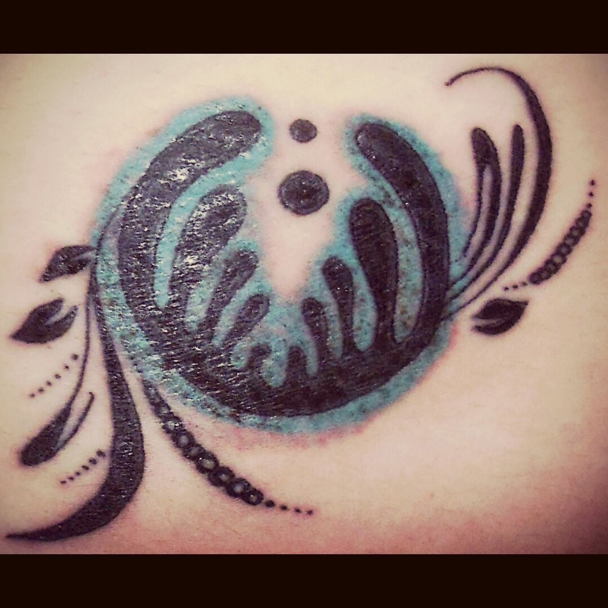 Tattoo uploaded by Ash • Hot off the press Bassnectar tattoo # ...