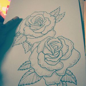 #roses #drawing #sketch #pencil #sketchbook #traditional #neotraditional #tattoodesign