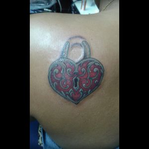 Heart #ink #tattoo #inkgirls #eternalink #ptyartist #Panamá