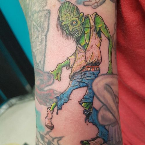 zombie tattoo by me