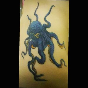 #octopus #color #colour #blueandpurple #seacreatures
