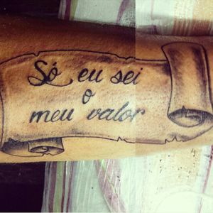 #tattoo #traditional #pergaminho #parchment