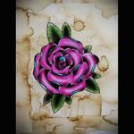 #rose #traditional #purple #flower