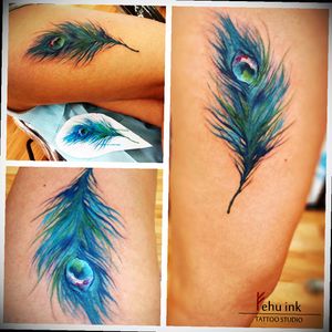 #feather #peacockfeather #color