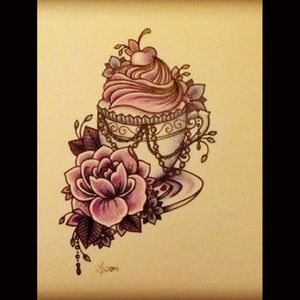 #teacup #flower #traditional