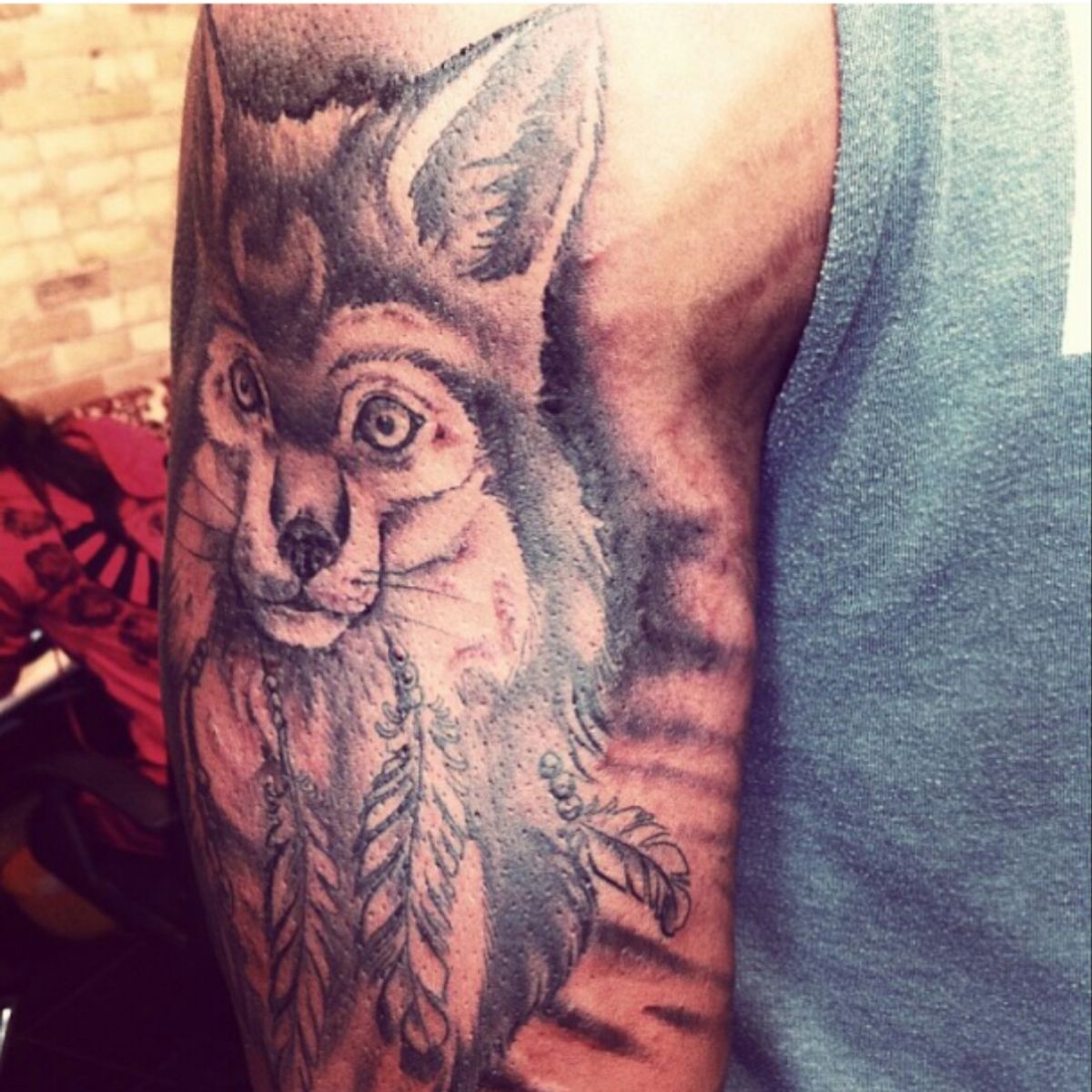 tattoo-uploaded-by-todd-this-fox-represents-my-name-todd-which-in