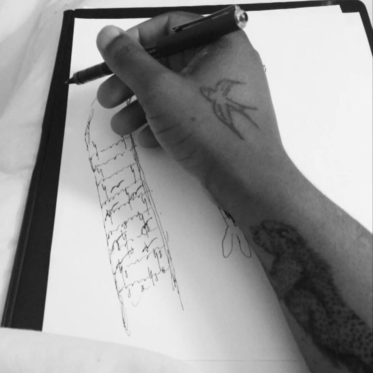 Tattoo Uploaded By Todd One Of My Favourite Things To Do In My Spare Time Is Sketch Ideas 