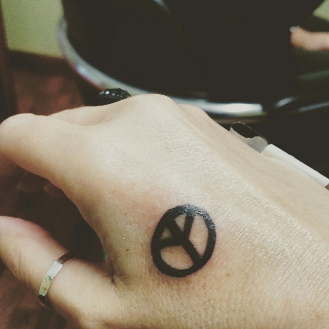 50 Peace Sign Tattoos