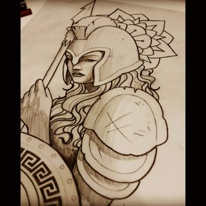 Drawing for tattoo