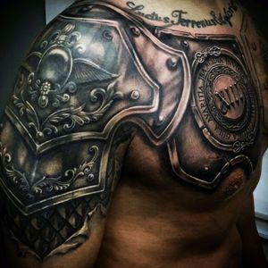 And like i said the other i have a pic of that style and i would have it like This over the shoulder and chest and the the style like the other but the artis have free hans i want some things from both of the