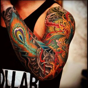 Like the Golden Phoenix, from the ashes I rise! #dreamtattooAnd I live in Broward County......so airfare and Hotel, while appreciated, are unnecessary!