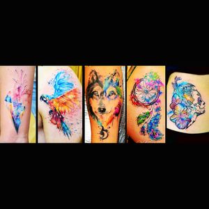 Something like this!!! #watercolor #dreamtattoo #iwannawin 🤗
