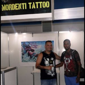 #Mordenti #Tattooweek #Brasiltattoo #Novaiguaçu #Sinedtattoo #Tattoododia