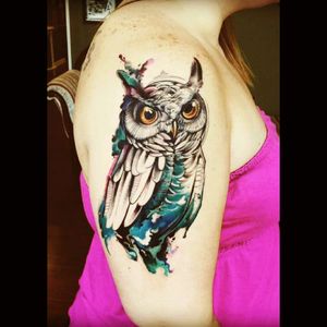 Would love an owl as well. Incorporating a pentacle, Crystal ball and so something else.