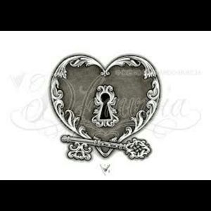 To have a custom heart and skeleton key tattoo #dreamtattoo