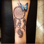 #dreamcatcher and the butterfly project, so thankful with the great artist who done my tattoo, even if this picture is a little old