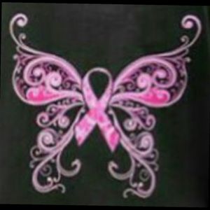 If I won, this is my #dreamtattoo ... I would love to have only the ribbon in pink so it would stand out against the butterfly that would be in black, representative of my struggle to survive. #breastcancer #CancerSurvivor