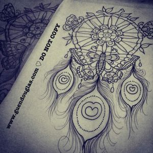 Would love to see what Ami could do with this dreamcatcher #dreamtattoo